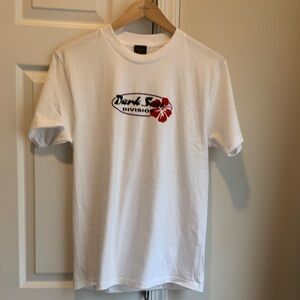 White Graphic T-Shirt